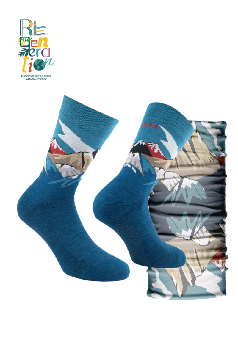 Set Lana Berg Calza e Bandana