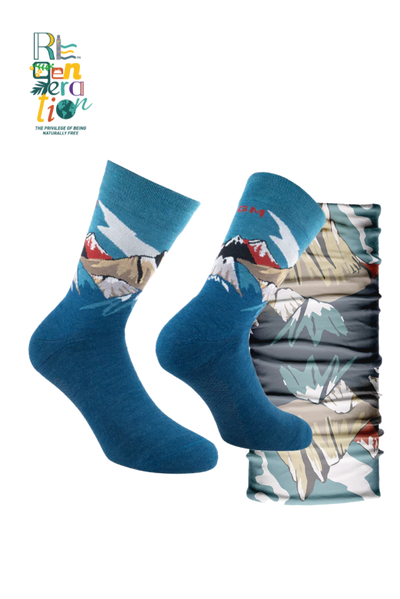 Set Lana Berg Calza e Bandana