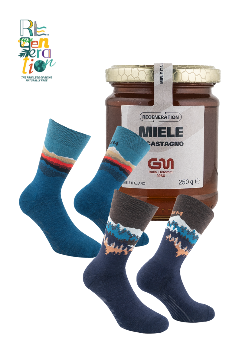 Set Trekking Reactive Lana