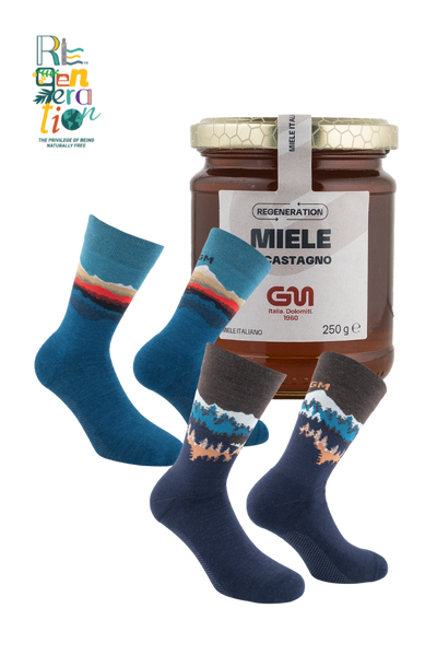 Set Trekking Reactive Lana