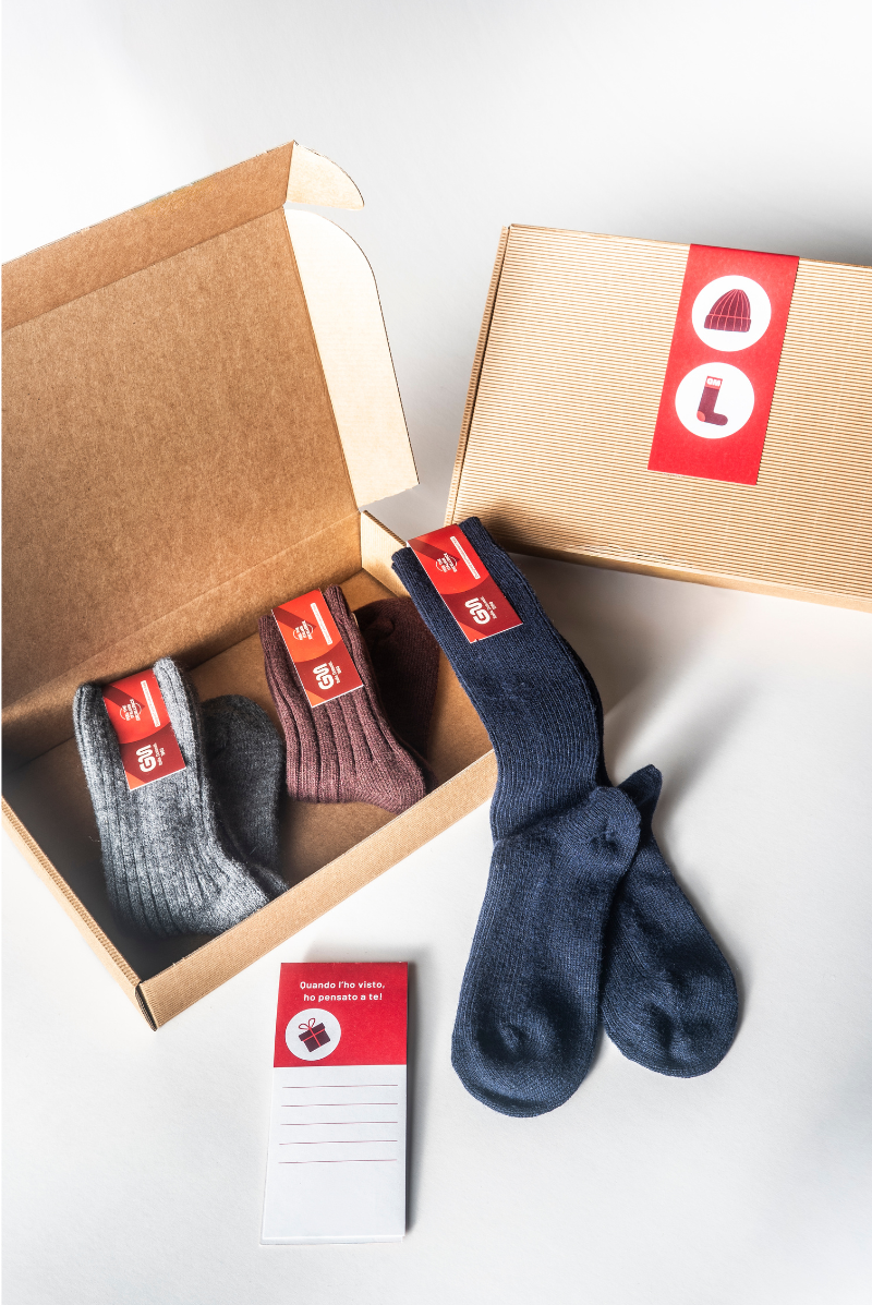 Set Lifestyle cashmere, lana e baby alpaca