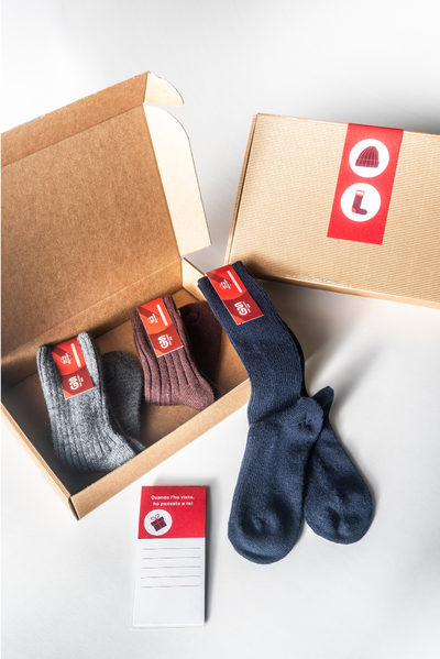 Set Lifestyle cashmere, lana e baby alpaca