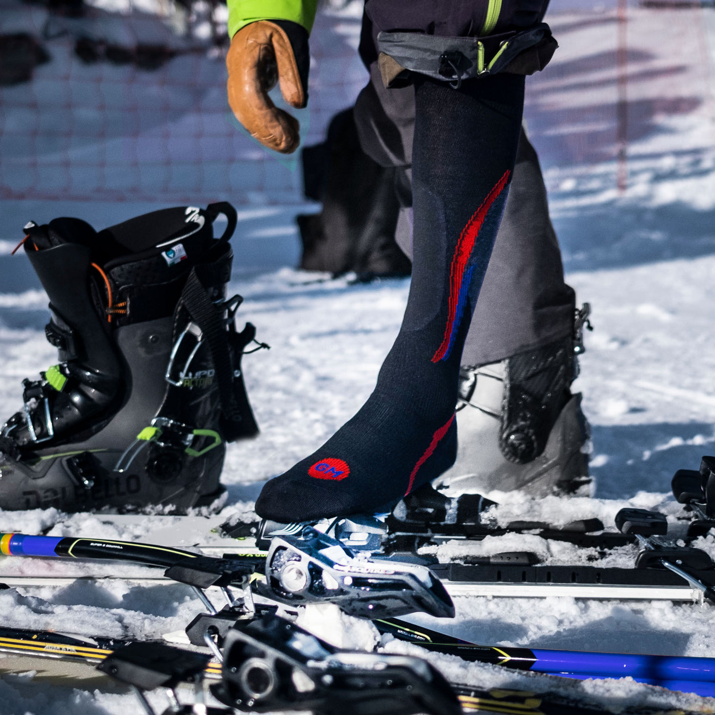 Ski Precision Fit 1404 | Calze da sci Precision Fit Ultralight Weight