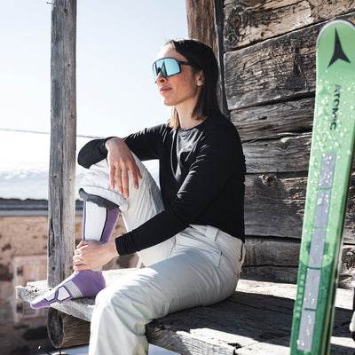Ski Hero 1409 | Calze da sci Hero in lana vergine merino fine
