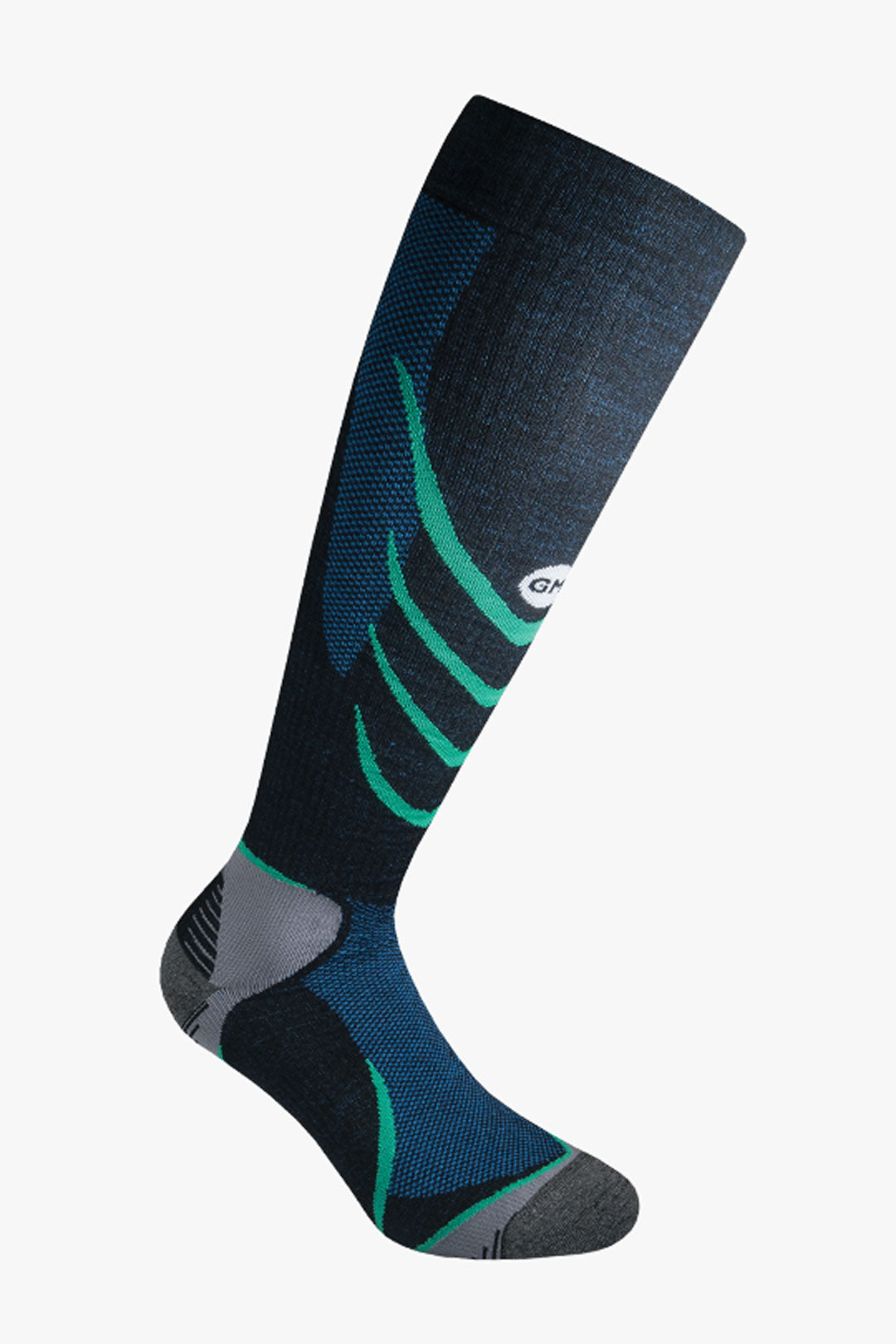 WEDZE Calze Da Sci E Da Snowboard In Lana Per Adulti, 900 WOOL Nero - Foto 9