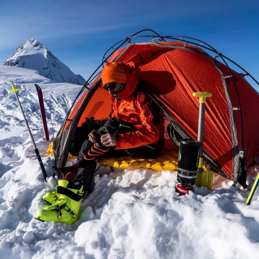 Skialp Light Touring 1410 | Calze da sci alpinismo in lana merino extrafine