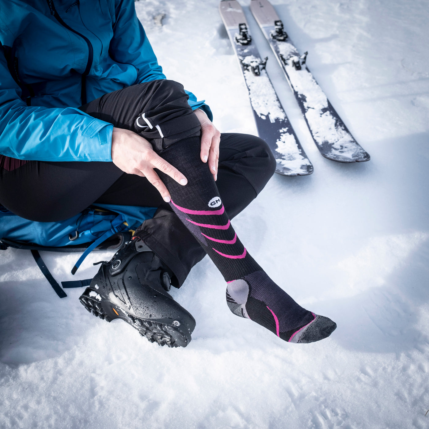 Lenz Skiing 3.0 - Calze da sci