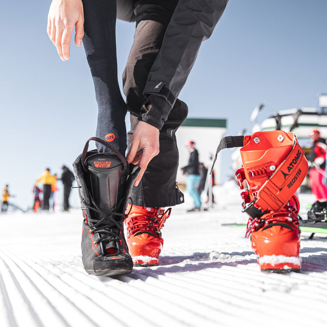 Ski Top Performance 1463 | Calze da sci Top Performance  in cashmere, seta e lana vergine merino super extrafine