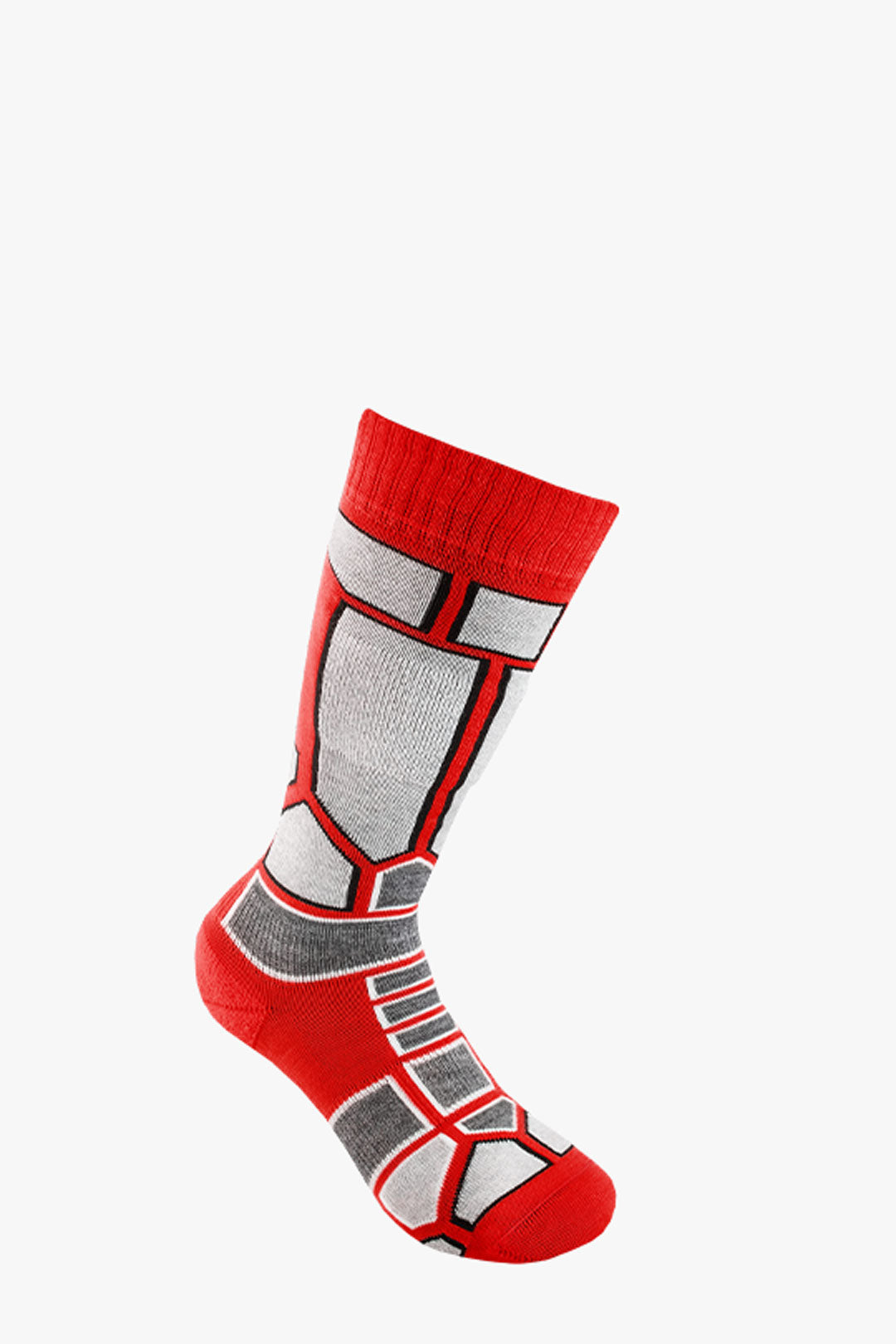 Calzini Termici Da Sci Per Bambini - 2 Paia, Altezza Ginocchio, Per Neve E Sport Invernali