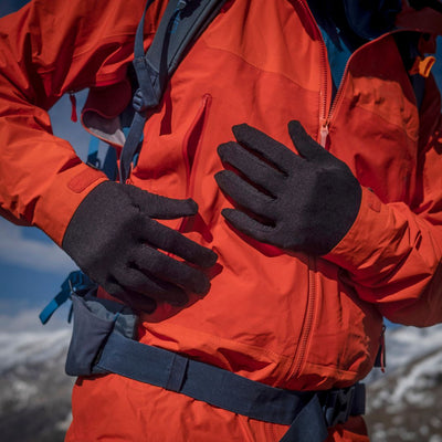 Gloves 3360 | Sottoguanti da sci in seta