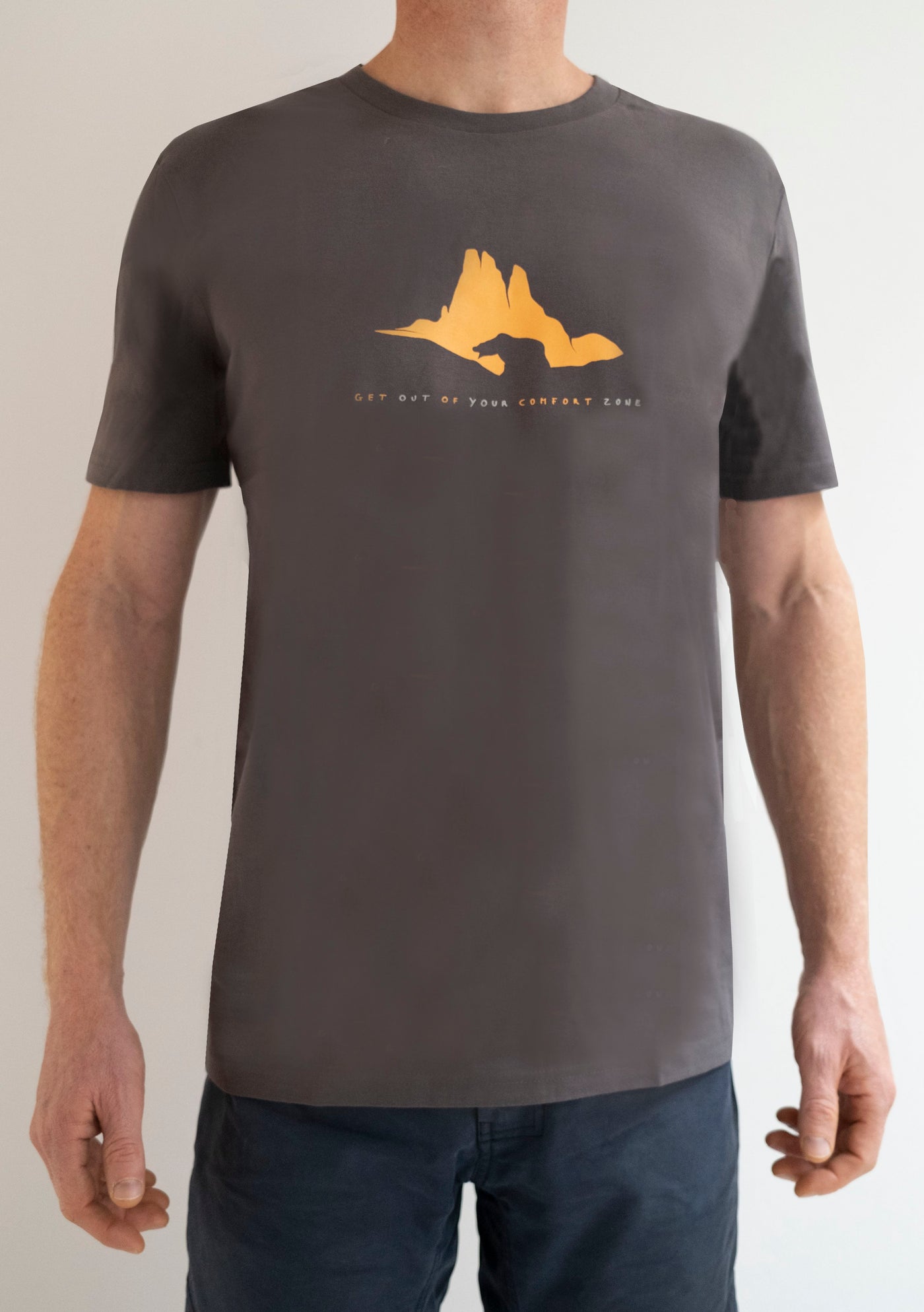 T-shirt Comfort Zone 8010 | T-shirt in cotone biologico