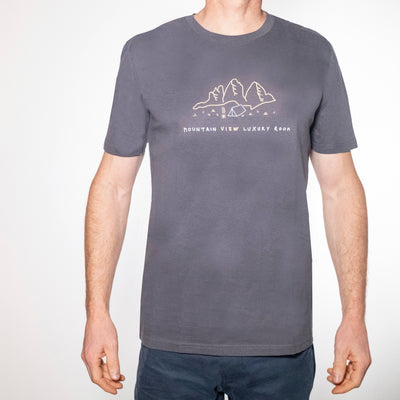 T-shirt Mountain View 8010 | T-shirt in cotone biologico