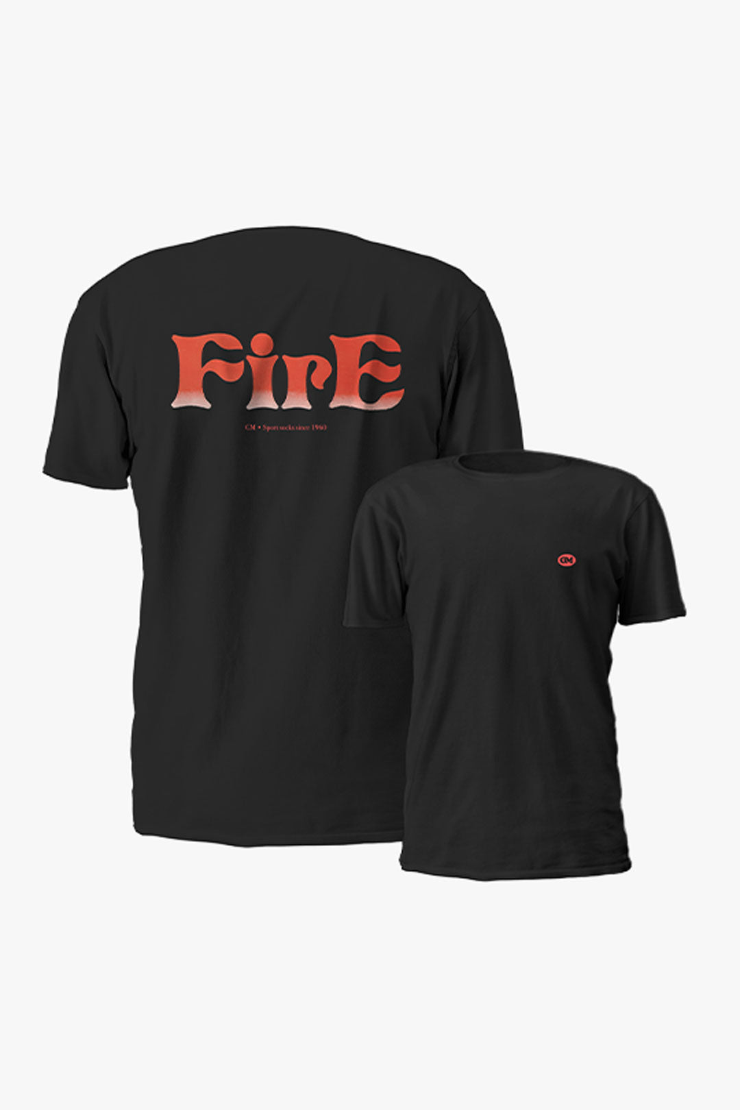 T-shirt Fire 8010 | T-shirt in cotone biologico