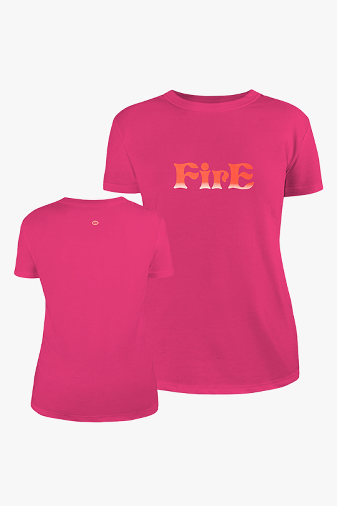 T-shirt Fire 8010 | T-shirt sagomata in cotone biologico