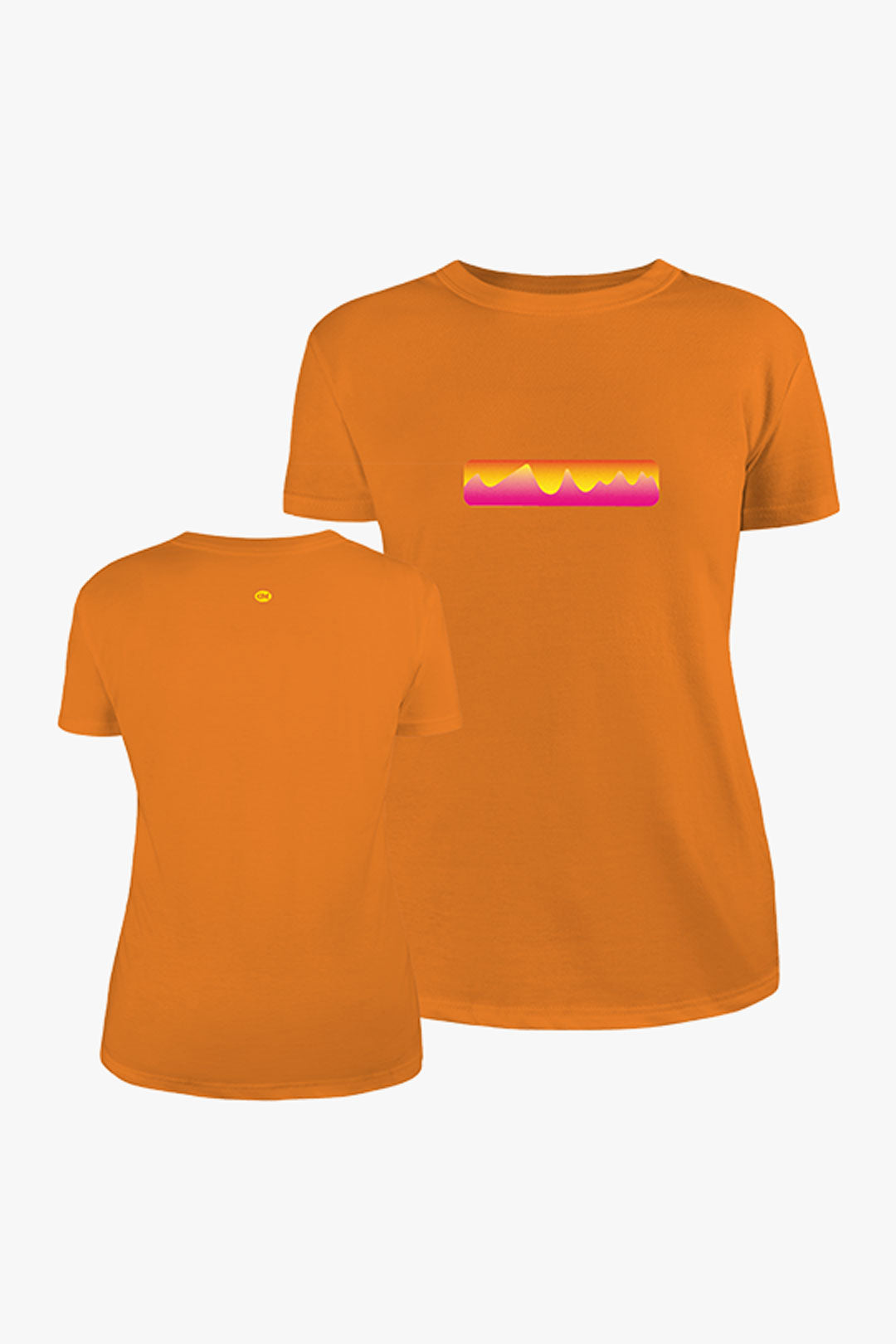 T-shirt Skyline 8010 | T-shirt sagomata in cotone biologico
